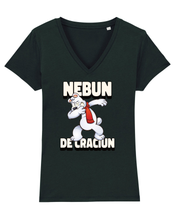 Nebun de Crăciun - Urs polar Black
