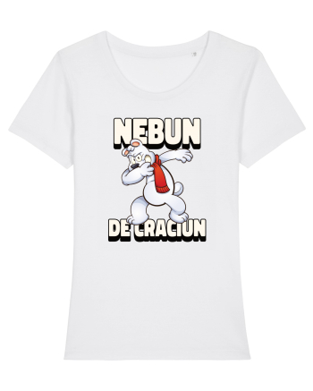 Nebun de Crăciun - Urs polar White
