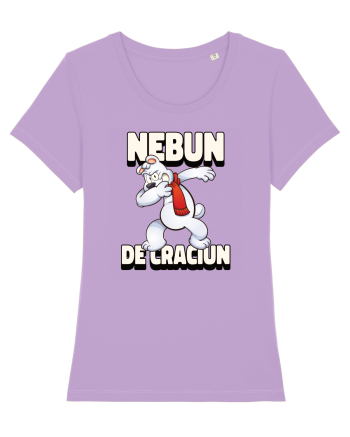 Nebun de Crăciun - Urs polar Lavender Dawn