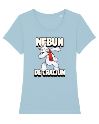 Nebun de Crăciun - Urs polar Sky Blue