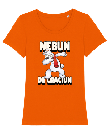 Nebun de Crăciun - Urs polar Bright Orange