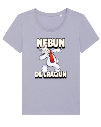 Nebun de Crăciun - Urs polar Lavender