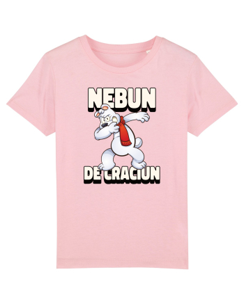 Nebun de Crăciun - Urs polar Cotton Pink