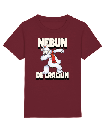 Nebun de Crăciun - Urs polar Burgundy