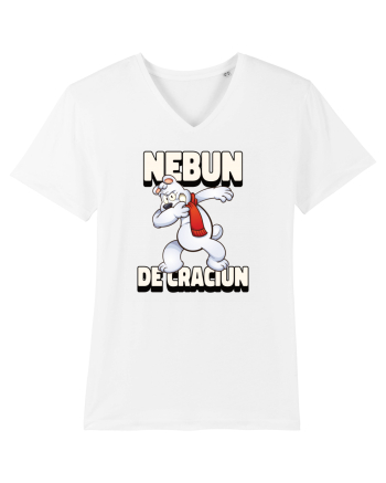 Nebun de Crăciun - Urs polar White