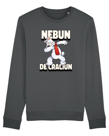 Nebun de Crăciun - Urs polar Anthracite