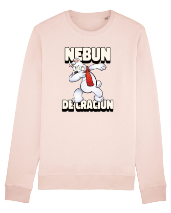 Nebun de Crăciun - Urs polar Candy Pink