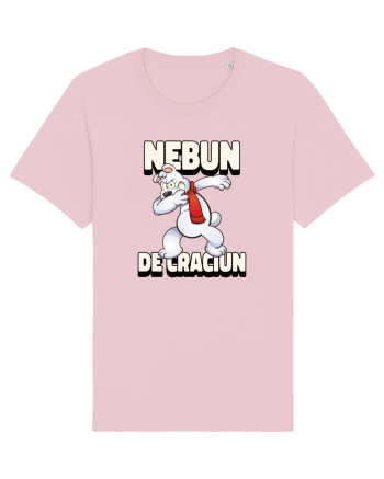Nebun de Crăciun - Urs polar Cotton Pink