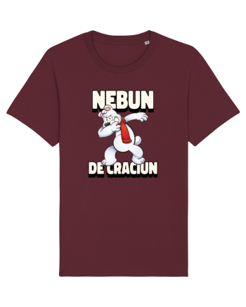 Nebun de Crăciun - Urs polar Burgundy
