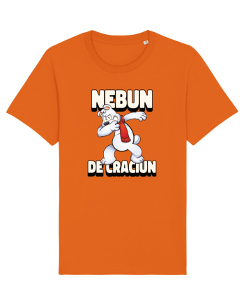 Nebun de Crăciun - Urs polar Bright Orange