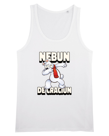 Nebun de Crăciun - Urs polar White