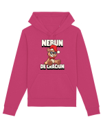 Nebun de Crăciun - Ursuleț simpatic Hanorac Unisex Drummer