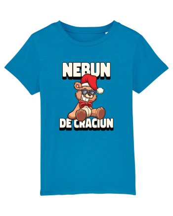 Nebun de Crăciun - Ursuleț simpatic Azur