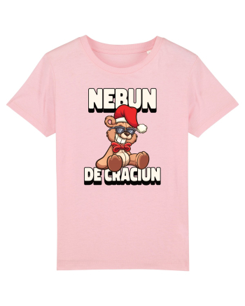Nebun de Crăciun - Ursuleț simpatic Cotton Pink