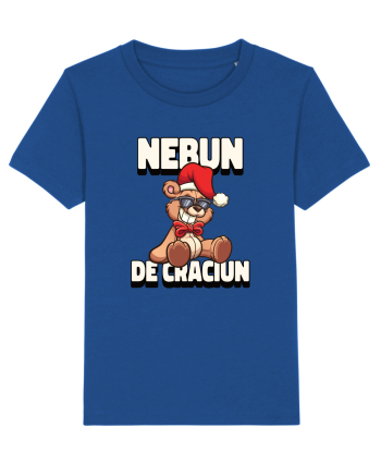 Nebun de Crăciun - Ursuleț simpatic Majorelle Blue