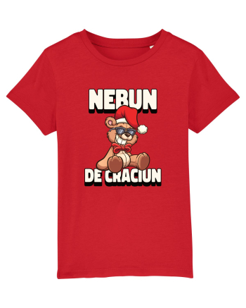 Nebun de Crăciun - Ursuleț simpatic Red