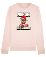 Nebun de Crăciun - Ursuleț simpatic Bluză mânecă lungă Unisex Rise