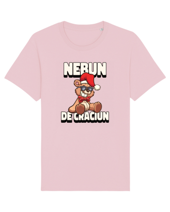 Nebun de Crăciun - Ursuleț simpatic Cotton Pink