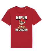 Nebun de Crăciun - Ursuleț simpatic Tricou mânecă scurtă Unisex Rocker