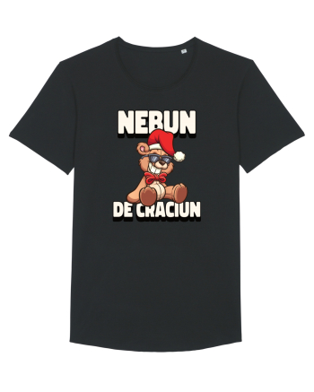 Nebun de Crăciun - Ursuleț simpatic Black
