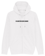 BE CLASSY BUT ALSO BE A BADASS Hanorac cu fermoar Unisex Connector