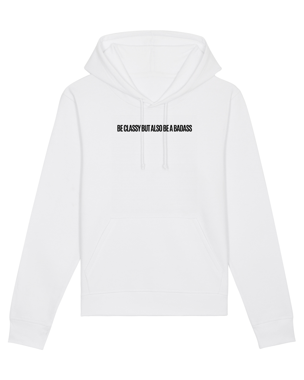 Hanorac Unisex Drummer White