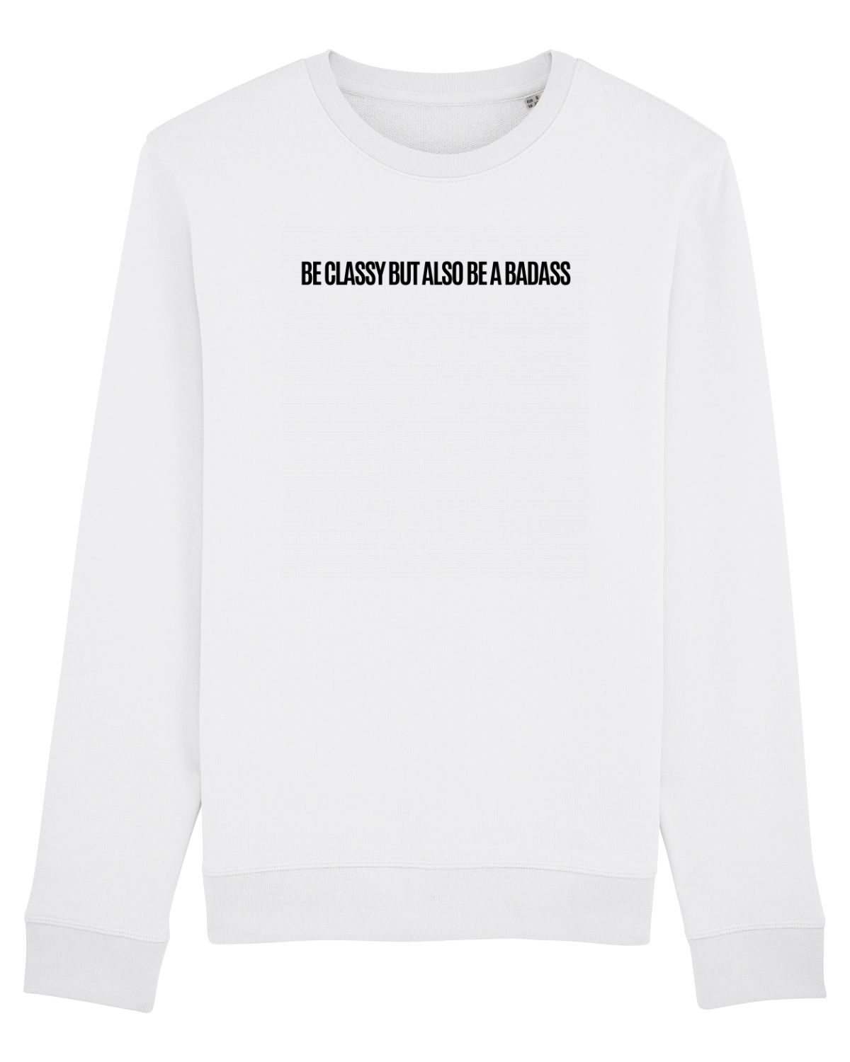 Bluză mânecă lungă Unisex Rise White