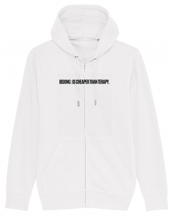BOXING IS CHEAPER THAN TERAPY White