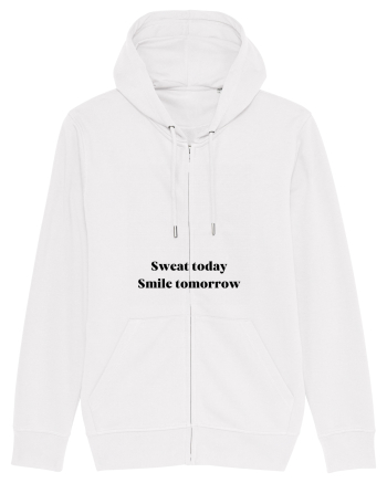 sweat today... White