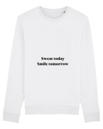 sweat today... Bluză mânecă lungă Unisex Rise