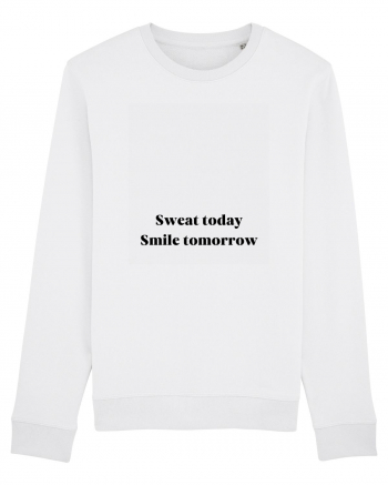 sweat today... White
