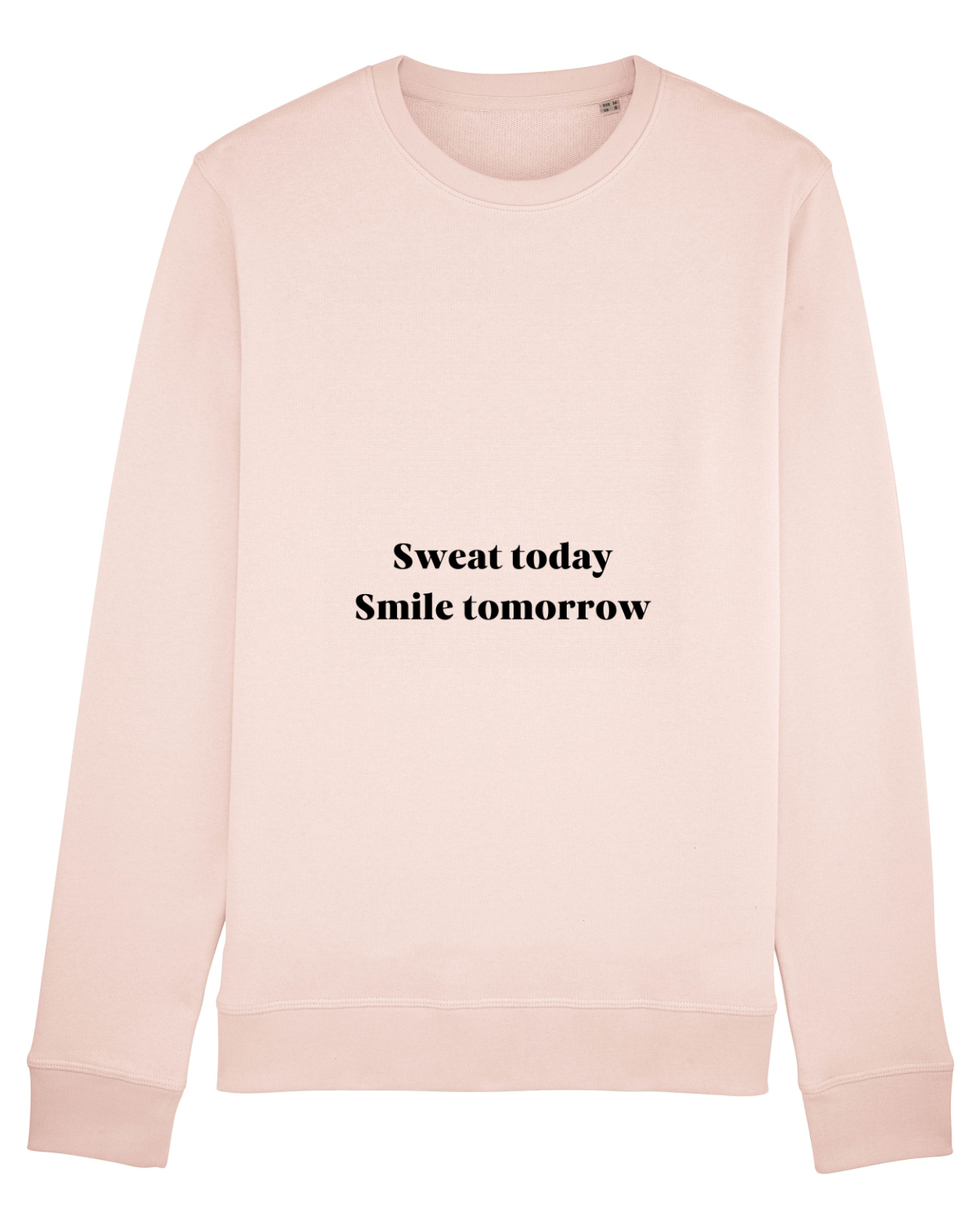 Bluză mânecă lungă Unisex Rise Candy Pink