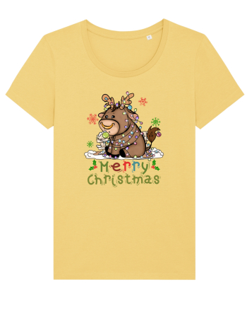 Vacă drăguță Merry Christmas Jojoba