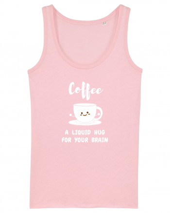 Coffee Hug Cotton Pink