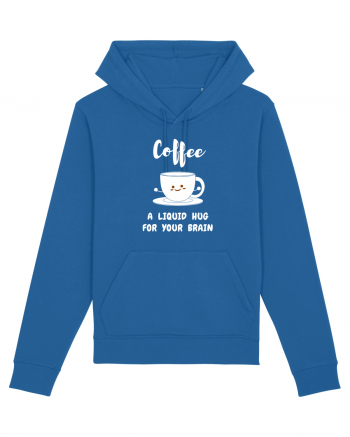 Coffee Hug Royal Blue