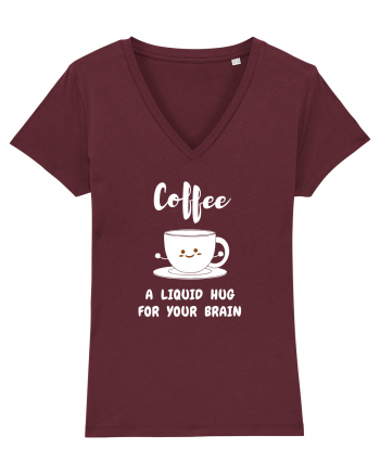 Coffee Hug Burgundy