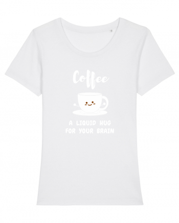 Coffee Hug White