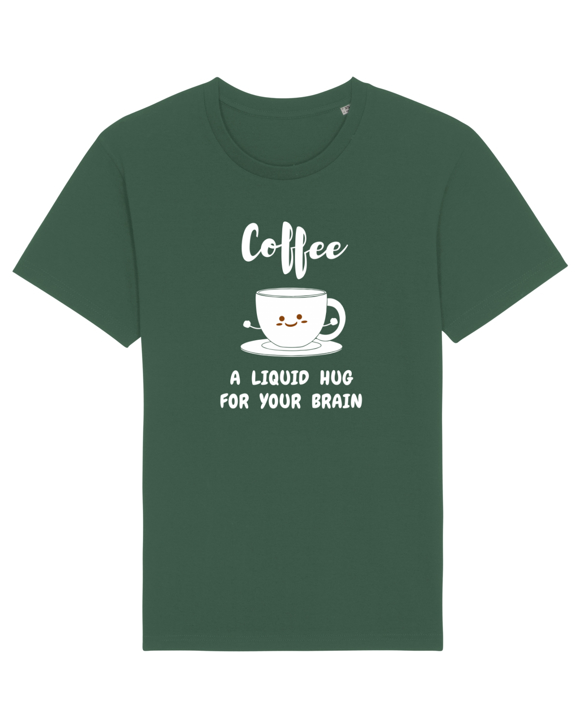 Tricou mânecă scurtă Unisex Rocker Bottle Green