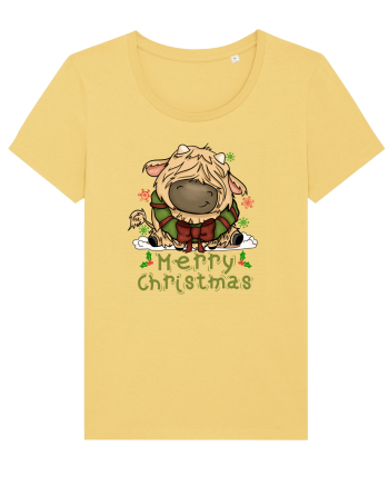 Vacă drăguță Merry Christmas HO HO HO Jojoba