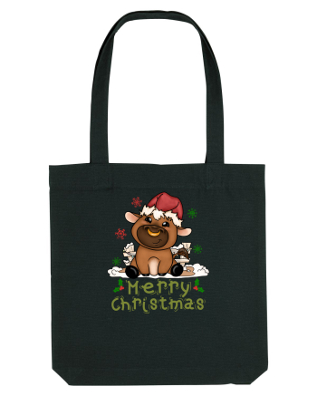 Merry Christmas HO HO HO cu Văcuțe Black