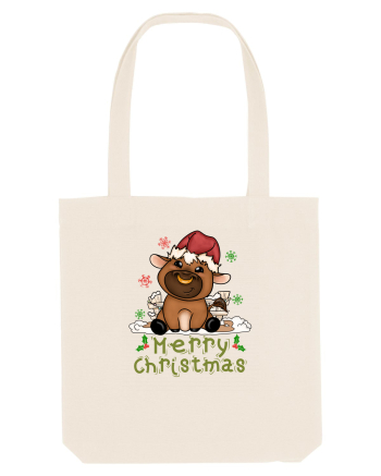 Merry Christmas HO HO HO cu Văcuțe Natural