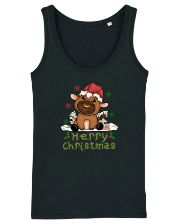 Merry Christmas HO HO HO cu Văcuțe Black