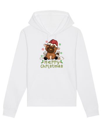 Merry Christmas HO HO HO cu Văcuțe White