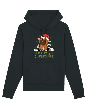 Merry Christmas HO HO HO cu Văcuțe Black