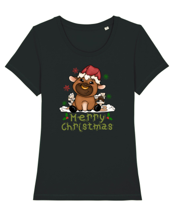Merry Christmas HO HO HO cu Văcuțe Black