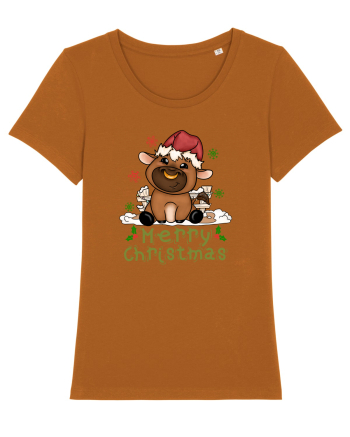 Merry Christmas HO HO HO cu Văcuțe Roasted Orange