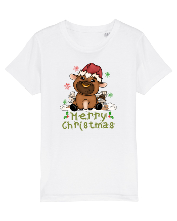 Merry Christmas HO HO HO cu Văcuțe White