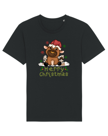 Merry Christmas HO HO HO cu Văcuțe Black