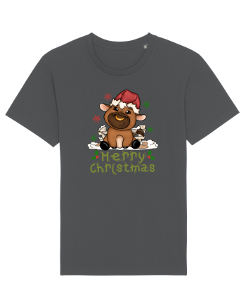 Merry Christmas HO HO HO cu Văcuțe Anthracite