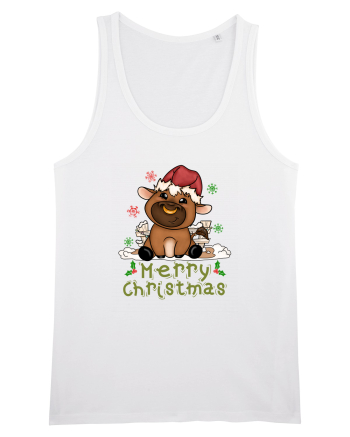 Merry Christmas HO HO HO cu Văcuțe White